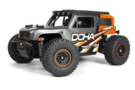 Maverick Doha 1/20 4WD Electric Truck - Orange (150702) in the group TOYS, KIDS & BABY PRODUCTS / Radio controlled / Other RC at TP E-commerce Nordic AB (D20341)