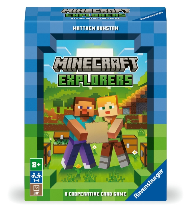 Ravensburger Minecraft Explorers (Nordisk) - 10822587 in the group TOYS, KIDS & BABY PRODUCTS / Games / Card games at TP E-commerce Nordic AB (D20345)