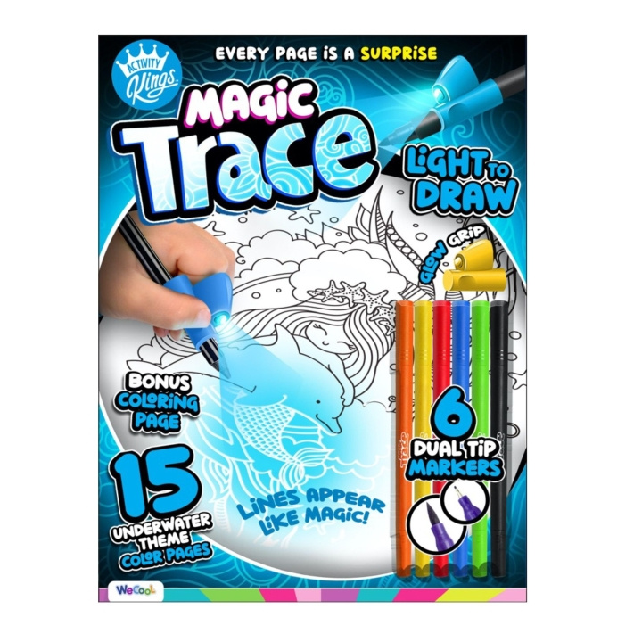 Magic Trace - Starter Pack - Underwater Adventures (40280) in the group TOYS, KIDS & BABY PRODUCTS / Toys / Crafts at TP E-commerce Nordic AB (D20346)