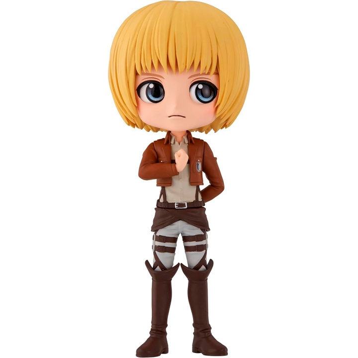 Attack on Titan - Q posket-Armin Arlert-(ver.A) Figure in the group Sport, leisure & Hobby / Fun stuff / Collector\'s items at TP E-commerce Nordic AB (D20347)