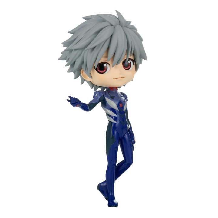Evangelion: New Theatrical Edition - Q posket Kaworu Nagisa Plugsuit Style (ver.A) Figure in the group Sport, leisure & Hobby / Fun stuff / Collector\'s items at TP E-commerce Nordic AB (D20350)
