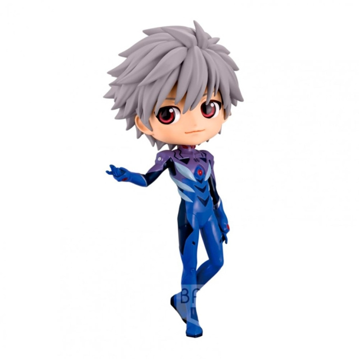 Evangelion: New Theatrical Edition - Q posket Kaworu Nagisa Plugsuit Style (ver.B) Figure in the group Sport, leisure & Hobby / Fun stuff / Collector\'s items at TP E-commerce Nordic AB (D20351)