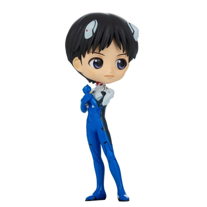 Evangelion: New Theatrical Edition - Q Posket-Shinji Ikari Plugsuit Style (Ver.A) Figure in the group Sport, leisure & Hobby / Fun stuff / Collector\'s items at TP E-commerce Nordic AB (D20352)