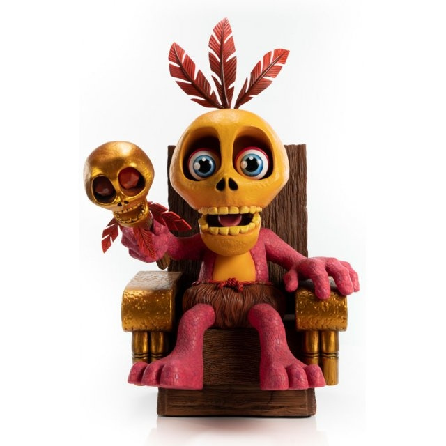 First4Figures - Banjo Kazooie (Mumbo Jumbo) RESIN Statue /Figure in the group Sport, leisure & Hobby / Fun stuff / Collector\'s items at TP E-commerce Nordic AB (D20355)
