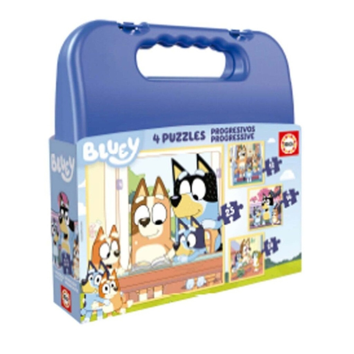 Educa Bluey Suit Case - (80-19380) in the group TOYS, KIDS & BABY PRODUCTS / Toys / Kids puzzle at TP E-commerce Nordic AB (D20359)