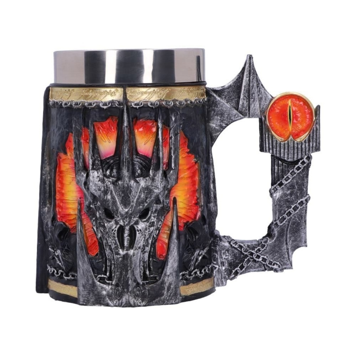 Lord of the Rings Sauron Tankard 15.5cm in the group Sport, leisure & Hobby / Fun stuff / Collector\'s items at TP E-commerce Nordic AB (D20361)
