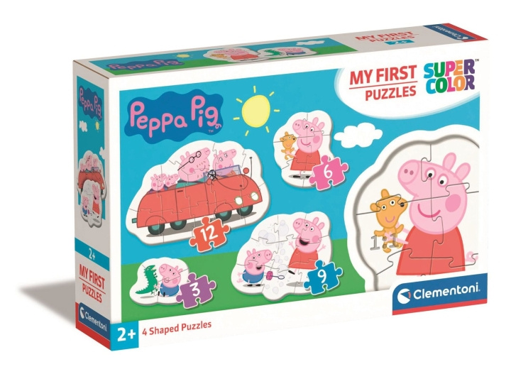 Clementoni My first puzzle 3-6-9-12 pcs - Peppa Pig (20829) in the group TOYS, KIDS & BABY PRODUCTS / Toys / Kids puzzle at TP E-commerce Nordic AB (D20367)