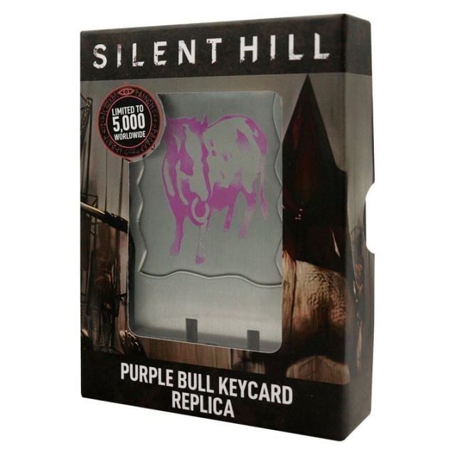 Fanatik Silent Hill Purple Bull Key Limited Edition Replica in the group Sport, leisure & Hobby / Fun stuff / Collector\'s items at TP E-commerce Nordic AB (D20370)