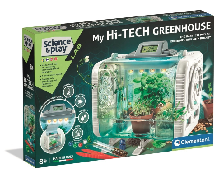 Clementoni Technological Greenhouse - (I-78846) in the group TOYS, KIDS & BABY PRODUCTS / Toys / Play set at TP E-commerce Nordic AB (D20371)