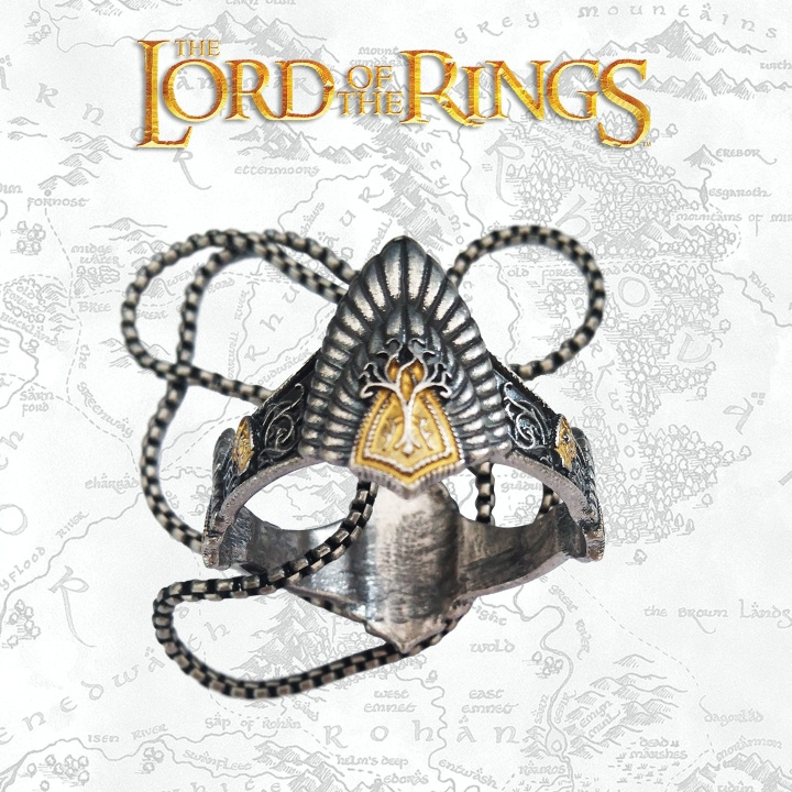 Lord of the Rings The Lord of the Rings Limited Edition Replica Crown of Elessar Necklace in the group Sport, leisure & Hobby / Fun stuff / Collector\'s items at TP E-commerce Nordic AB (D20373)