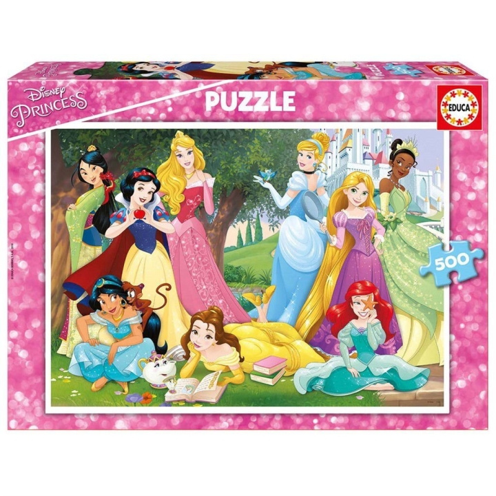 Educa Puzzle - 500 pieces - Disney princesses (017723) in the group TOYS, KIDS & BABY PRODUCTS / Toys / Kids puzzle at TP E-commerce Nordic AB (D20374)