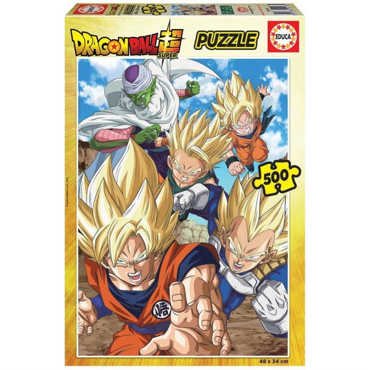 Educa Puzzle - 500 Pieces - Dragon Ball Super (80-18216) in the group TOYS, KIDS & BABY PRODUCTS / Toys / Kids puzzle at TP E-commerce Nordic AB (D20377)