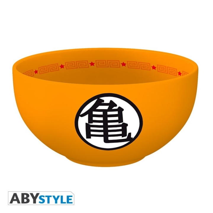 DRAGON BALL - Bowl - 600 ml - Goku\'s Symbols in the group Sport, leisure & Hobby / Fun stuff / Collector\'s items at TP E-commerce Nordic AB (D20388)