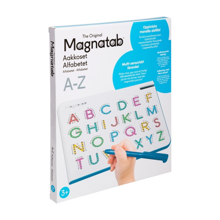 Magnatab Alphabet A to Z (33006552) in the group TOYS, KIDS & BABY PRODUCTS / Toys / Crafts at TP E-commerce Nordic AB (D20389)