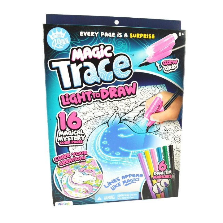 Magic Trace - Starter Pack - Magical Mystery Land (40280) in the group TOYS, KIDS & BABY PRODUCTS / Toys / Crafts at TP E-commerce Nordic AB (D20391)