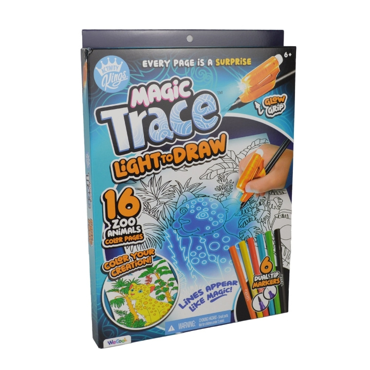 Magic Trace - Starter Pack - Take me to the zoo (40280) in the group TOYS, KIDS & BABY PRODUCTS / Toys / Crafts at TP E-commerce Nordic AB (D20392)