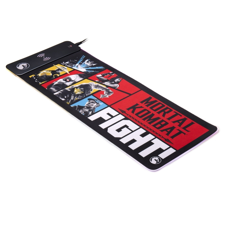 Numskull Mortal Kombat - Oversize Gaming Mat & Mobile Charger in the group COMPUTERS & PERIPHERALS / GAMING / Gaming accessories at TP E-commerce Nordic AB (D20395)