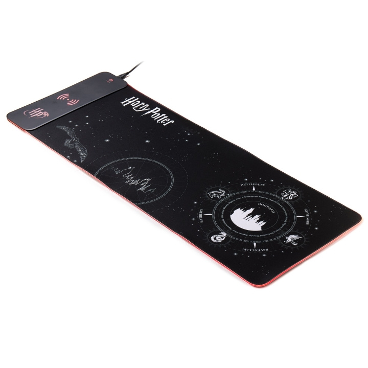Numskull Harry Potter - Oversize Gaming Mat & Mobile Charger in the group COMPUTERS & PERIPHERALS / GAMING / Gaming accessories at TP E-commerce Nordic AB (D20396)