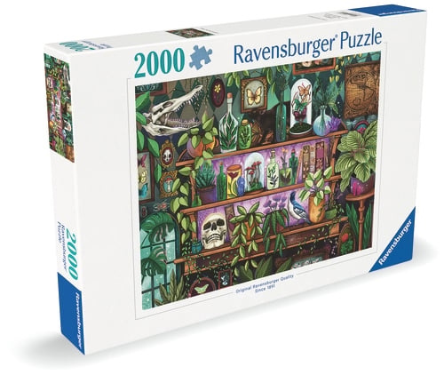 Ravensburger A Witch\'s Favorite Things 2000p - (12001416) in the group Sport, leisure & Hobby / Hobby / Puzzle at TP E-commerce Nordic AB (D20403)