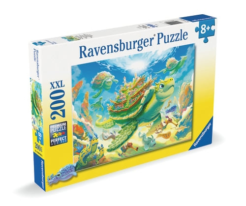 Ravensburger Magical Underwater World - 200p (12004052) in the group TOYS, KIDS & BABY PRODUCTS / Toys / Kids puzzle at TP E-commerce Nordic AB (D20406)