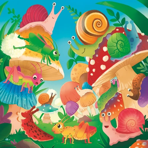 Ravensburger Bugs, Bugs, Bugs - 3x49p (12004130) in the group TOYS, KIDS & BABY PRODUCTS / Toys / Kids puzzle at TP E-commerce Nordic AB (D20407)