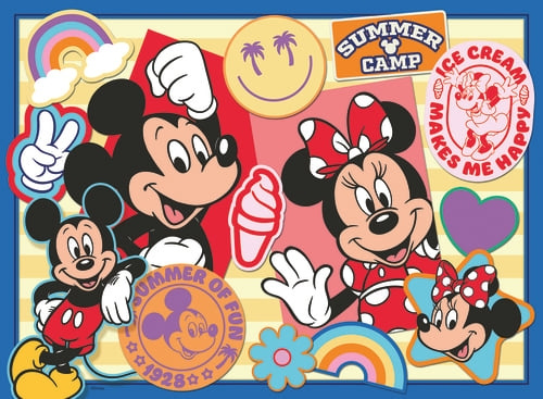 Ravensburger Mickey & Minnie\'s Road Trip - 200p (12004136) in the group TOYS, KIDS & BABY PRODUCTS / Toys / Kids puzzle at TP E-commerce Nordic AB (D20408)