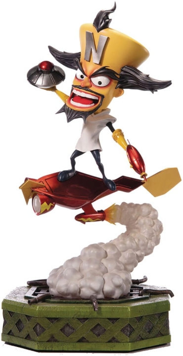 First4Figures - Crash Bandicoot (Dr. Neo Cortex) RESIN Statue /Figure in the group Sport, leisure & Hobby / Fun stuff / Collector\'s items at TP E-commerce Nordic AB (D20409)