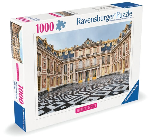 Ravensburger Palace Of Versailles - 1000p (12001315) in the group Sport, leisure & Hobby / Hobby / Puzzle at TP E-commerce Nordic AB (D20413)
