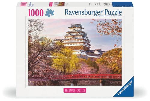 Ravensburger Himeji Castle Japan - 1000p (12001316) in the group Sport, leisure & Hobby / Hobby / Puzzle at TP E-commerce Nordic AB (D20414)