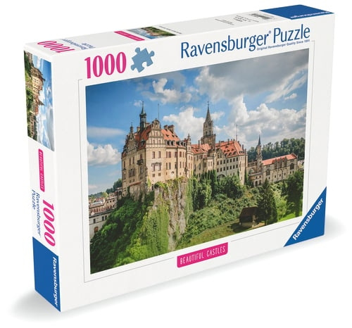 Ravensburger Sigmaringen Castle - 1000p (12001317) in the group Sport, leisure & Hobby / Hobby / Puzzle at TP E-commerce Nordic AB (D20415)
