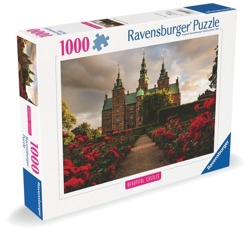 Ravensburger Rosenborg Castle Denmark - 1000p (12001336) in the group Sport, leisure & Hobby / Hobby / Puzzle at TP E-commerce Nordic AB (D20420)