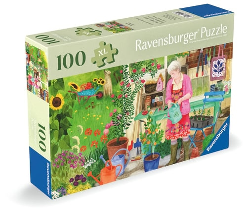 Ravensburger Gardening - 100p (12001362) in the group TOYS, KIDS & BABY PRODUCTS / Toys / Kids puzzle at TP E-commerce Nordic AB (D20422)