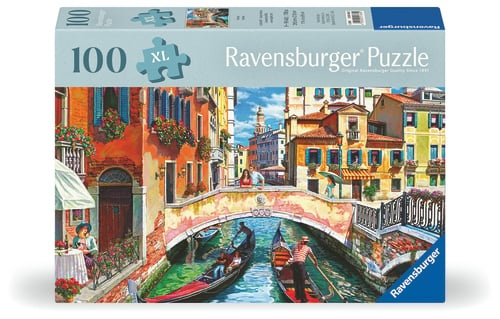 Ravensburger Venice 100p Ad - (12001365) in the group TOYS, KIDS & BABY PRODUCTS / Toys / Kids puzzle at TP E-commerce Nordic AB (D20423)