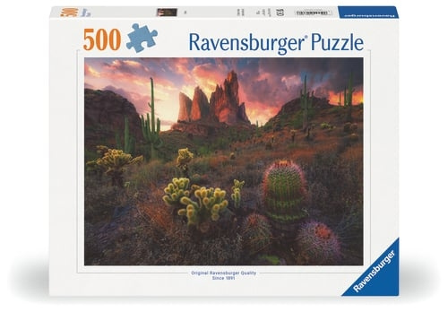Ravensburger Spikes - 500p (12001380) in the group Sport, leisure & Hobby / Hobby / Puzzle at TP E-commerce Nordic AB (D20424)