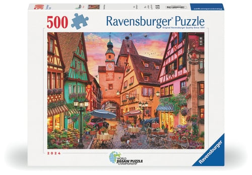 Ravensburger Bavarian Romance - 500p (12001381) in the group Sport, leisure & Hobby / Hobby / Puzzle at TP E-commerce Nordic AB (D20425)
