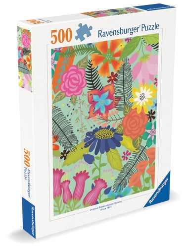 Ravensburger Flower Jungle - 500p (12001382) in the group TOYS, KIDS & BABY PRODUCTS / Toys / Kids puzzle at TP E-commerce Nordic AB (D20426)