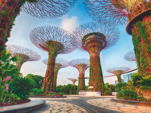 Ravensburger Garden By The Bay At Singapore - 1500p (12001396) in the group TOYS, KIDS & BABY PRODUCTS / Toys / Kids puzzle at TP E-commerce Nordic AB (D20430)