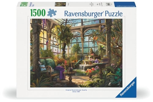 Ravensburger The Greenhouse - 1500p (12001397) in the group Sport, leisure & Hobby / Hobby / Puzzle at TP E-commerce Nordic AB (D20431)