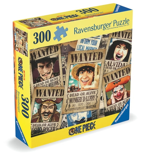 Ravensburger One Piece - 300p Ad (12001498) in the group Sport, leisure & Hobby / Hobby / Puzzle at TP E-commerce Nordic AB (D20441)