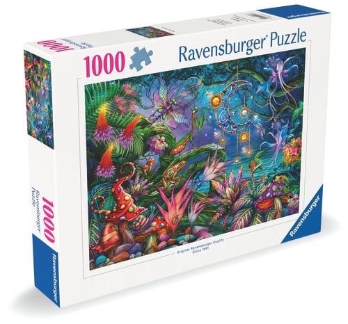 Ravensburger Rainbow Reverie - 1000p (12001517) in the group Sport, leisure & Hobby / Hobby / Puzzle at TP E-commerce Nordic AB (D20442)