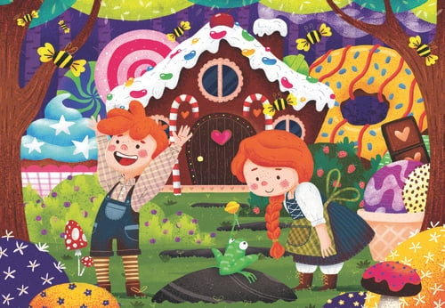 Ravensburger Fairy Tales 2x12p - (12004045) in the group TOYS, KIDS & BABY PRODUCTS / Toys / Kids puzzle at TP E-commerce Nordic AB (D20447)