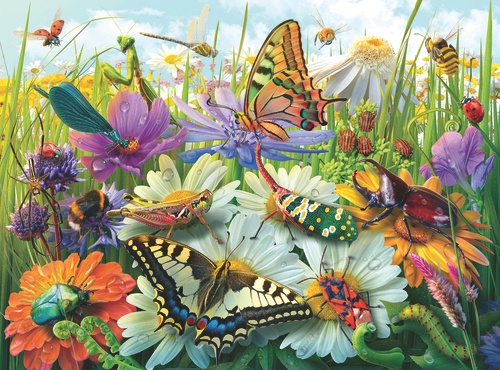 Ravensburger Wonderful World Of Insects - 100p (12004049) in the group TOYS, KIDS & BABY PRODUCTS / Toys / Kids puzzle at TP E-commerce Nordic AB (D20448)