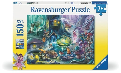 Ravensburger Magical Forest - 150p (12004051) in the group Sport, leisure & Hobby / Hobby / Puzzle at TP E-commerce Nordic AB (D20449)