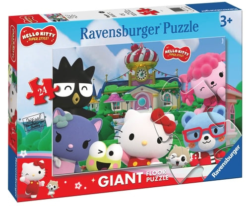 Ravensburger Hello Kitty Giant Floor Puzzle 24p - (12004076) in the group TOYS, KIDS & BABY PRODUCTS / Toys / Kids puzzle at TP E-commerce Nordic AB (D20451)