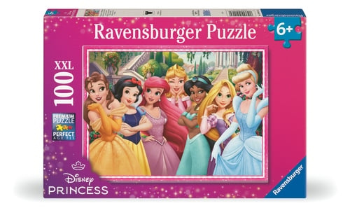 Ravensburger Disney Princess 100p XXL - (12004116) in the group TOYS, KIDS & BABY PRODUCTS / Toys / Kids puzzle at TP E-commerce Nordic AB (D20458)