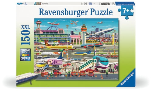 Ravensburger Airport Central 150p - (12004134) in the group TOYS, KIDS & BABY PRODUCTS / Toys / Kids puzzle at TP E-commerce Nordic AB (D20464)