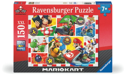 Ravensburger Mario Kart 150p XXL - (12004143) in the group TOYS, KIDS & BABY PRODUCTS / Toys / Kids puzzle at TP E-commerce Nordic AB (D20465)