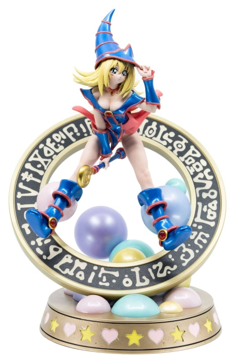 First4Figures Yu-Gi-Oh! Dark Magician Girl (Vibrant Edition) PVC /Figures in the group Sport, leisure & Hobby / Fun stuff / Collector\'s items at TP E-commerce Nordic AB (D20469)