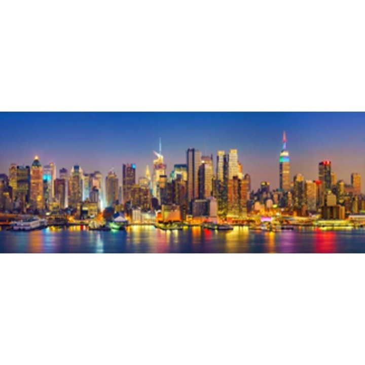 Educa 3000 pcs - New York Skyline puzzle (80-19948) in the group Sport, leisure & Hobby / Hobby / Puzzle at TP E-commerce Nordic AB (D20470)