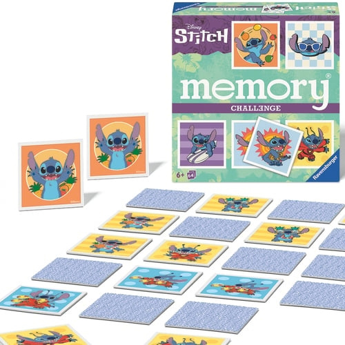 Ravensburger Disney Stitch Challenge memory 64 Cards - (10624697) in the group TOYS, KIDS & BABY PRODUCTS / Games / Board games at TP E-commerce Nordic AB (D20471)